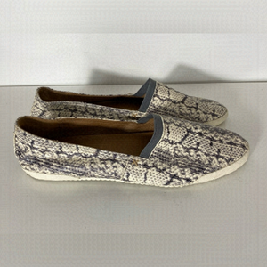FRYE  Loafers  Women's Size 11 Melanie Snake Print Leather Slip On Shoes